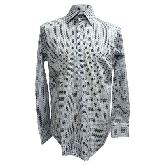 Etro Patterned Button Down Shirt in Multicolor Cotton